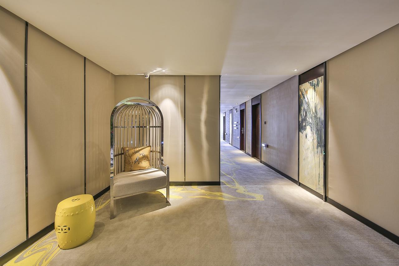 Fancy Hotel 선전 시 외부 사진